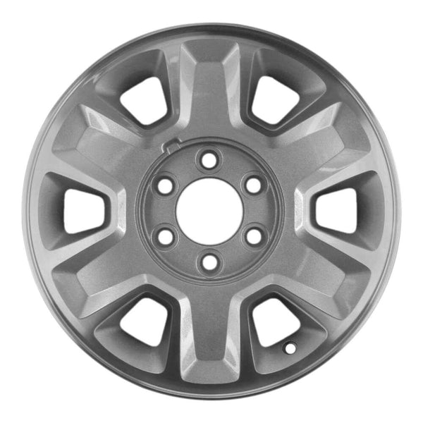 2014 ford f150 wheel 17 machined charcoal aluminum 6 lug w3780mc 6