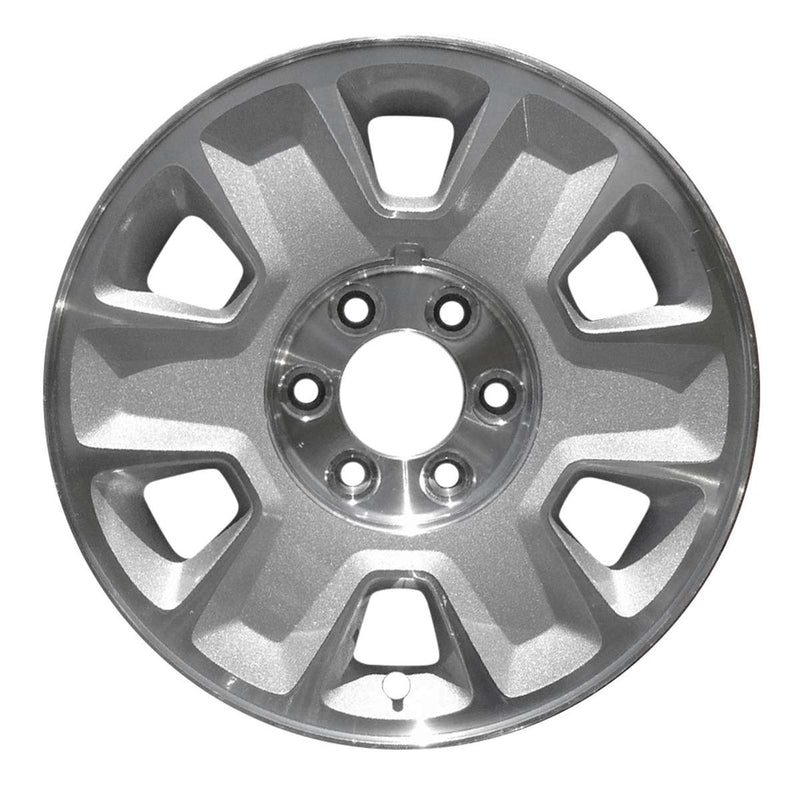 2009 ford f150 wheel 17 machined silver aluminum 6 lug w3780ms 1