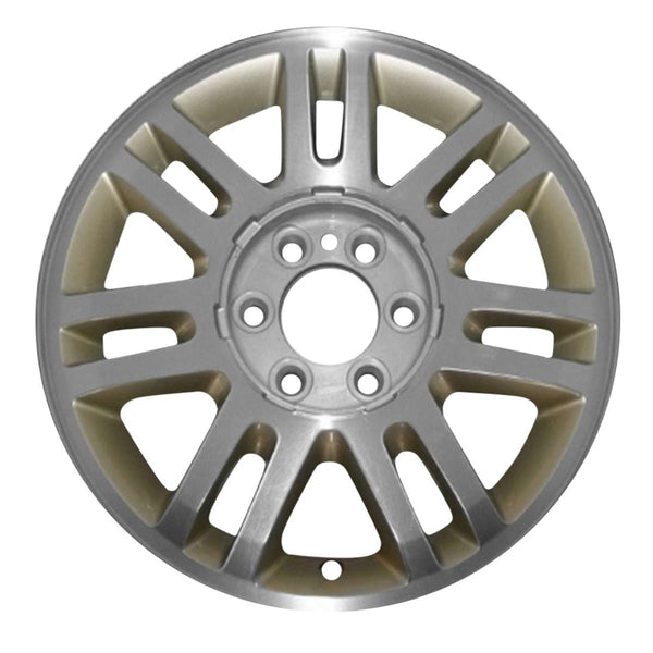 2014 ford f150 wheel 18 machined gold aluminum 6 lug w3784mg 6