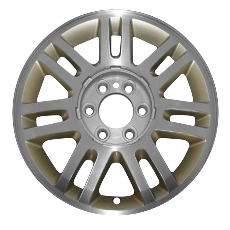 2010 ford king wheel 18 machined gold aluminum 6 lug w3784mg 8