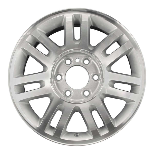 2011 ford f150 wheel 18 machined silver aluminum 6 lug w3784ms 12