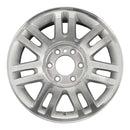2013 ford f150 wheel 18 machined silver aluminum 6 lug w3784ms 3
