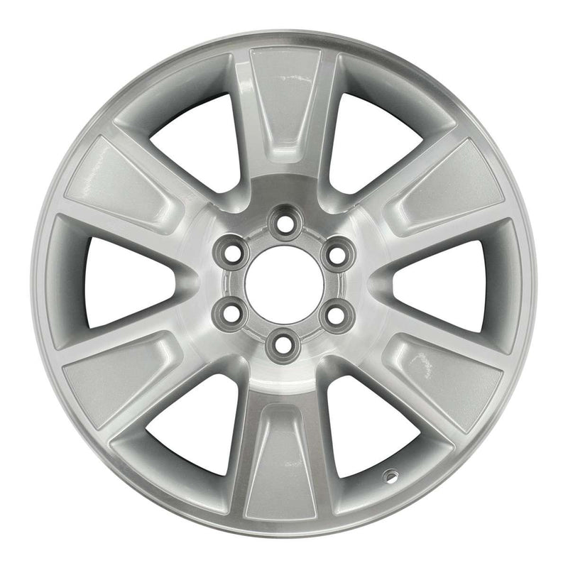 2013 ford f150 wheel 20 machined silver aluminum 6 lug w3787ms 5