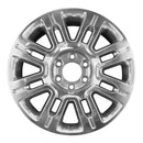 2013 ford expedition wheel 20 polished aluminum 6 lug w3788p 2
