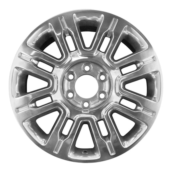 2010 ford f150 wheel 20 polished aluminum 6 lug w3788p 4