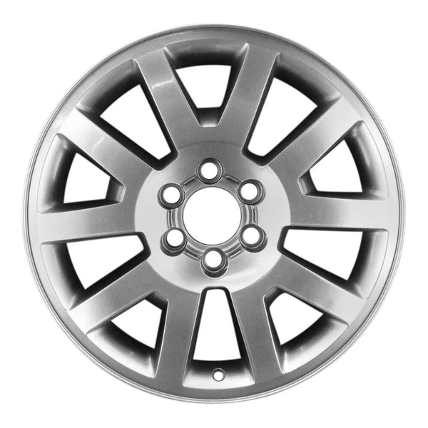 2012 ford expedition wheel 20 hyper aluminum 6 lug w3789h 3