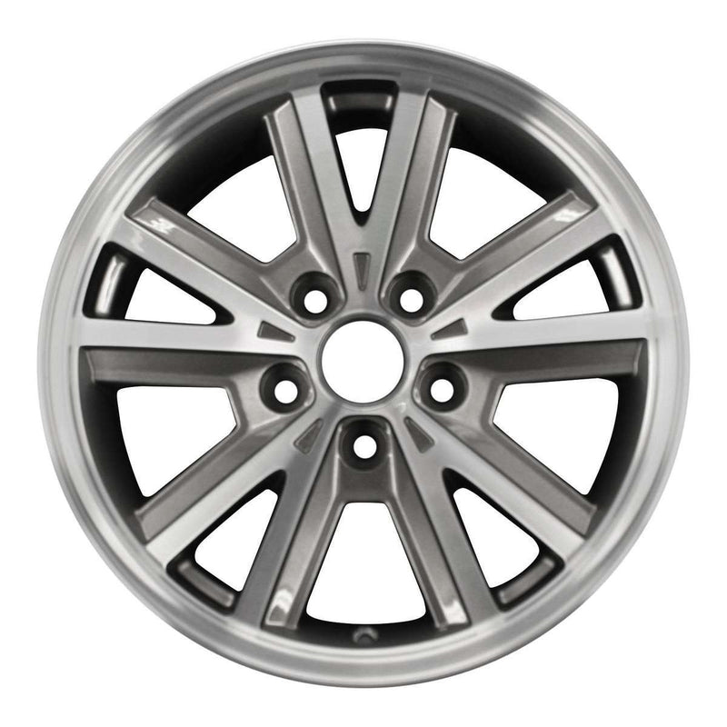 2007 ford mustang wheel 16 machined charcoal aluminum 5 lug w3792mc 3