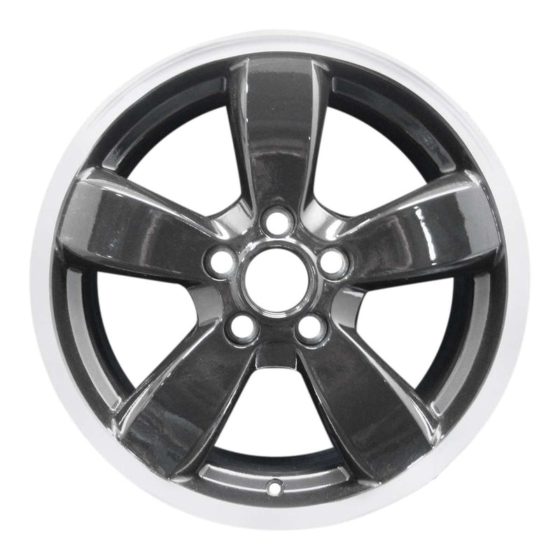 2012 ford escape wheel 17 machined gloss black aluminum 5 lug w3793mb 4