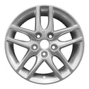 2010 mercury milan wheel 16 silver aluminum 5 lug w3798s 1