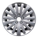2011 ford fusion wheel 17 silver aluminum 5 lug w3799s 4