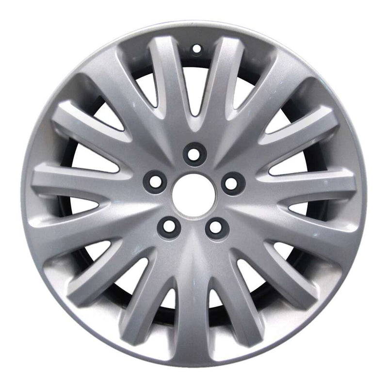 2011 ford fusion wheel 17 silver aluminum 5 lug w3799s 4