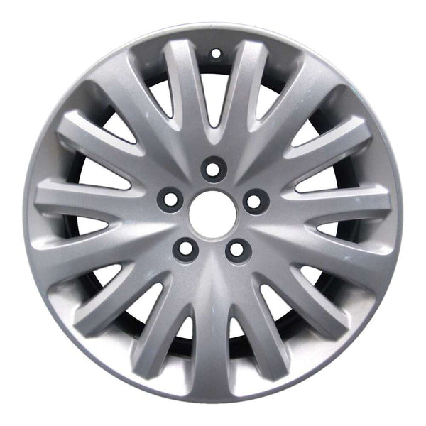 2011 mercury milan wheel 17 silver aluminum 5 lug w3799s 2