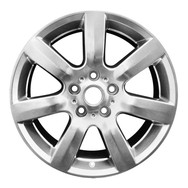 2010 mercury milan wheel 17 hyper aluminum 5 lug w3802h 1