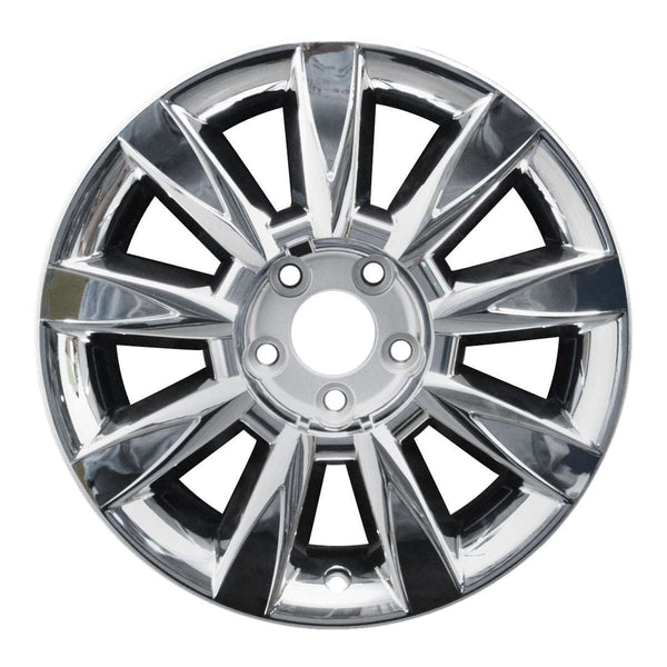 2010 lincoln mkz wheel 17 chrome aluminum 5 lug w3804chr 1