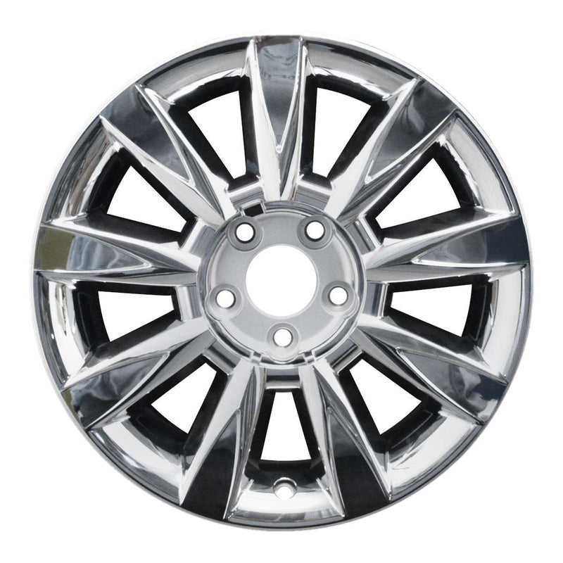 2012 lincoln mkz wheel 17 chrome aluminum 5 lug w3804chr 3