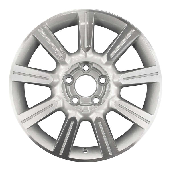 2011 lincoln mkz wheel 17 machined silver aluminum 5 lug w3805ms 2