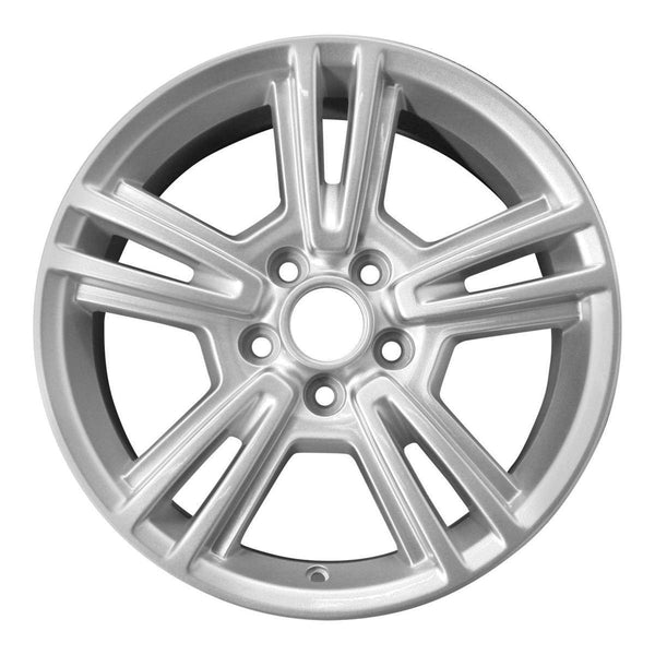 2013 ford mustang wheel 17 silver aluminum 5 lug w3808s 4