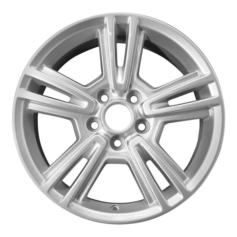 2013 ford mustang wheel 17 silver aluminum 5 lug w3808s 4