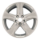 2012 ford mustang wheel 18 silver aluminum 5 lug w3809s 3