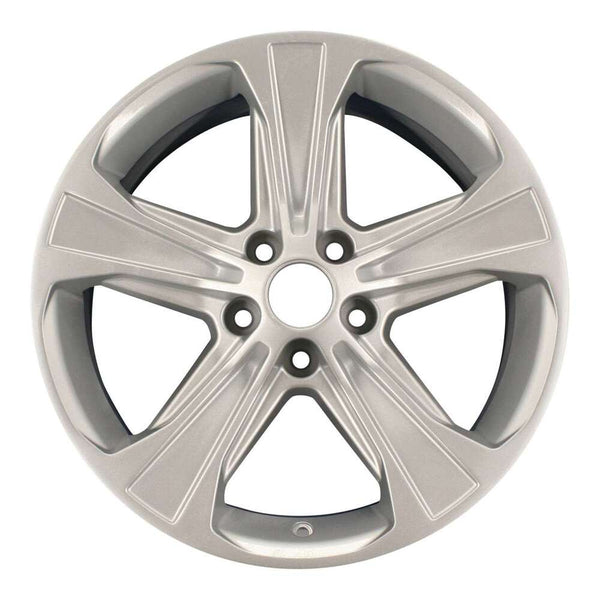 2010 ford mustang wheel 18 silver aluminum 5 lug w3809s 1