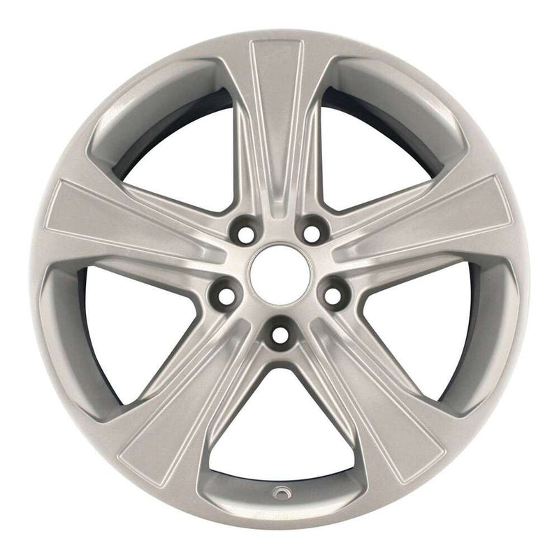 2010 ford mustang wheel 18 silver aluminum 5 lug w3809s 1