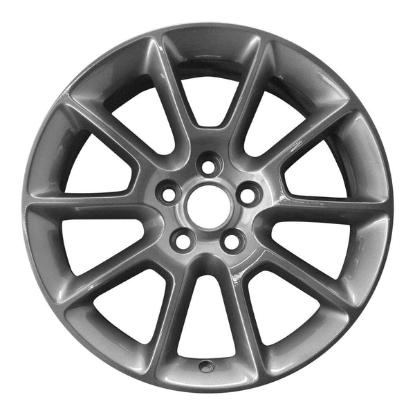 2011 ford mustang wheel 18 charcoal aluminum 5 lug w3810c 2