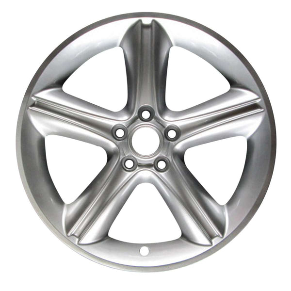 2012 ford mustang wheel 19 hyper aluminum 5 lug w3812h 3