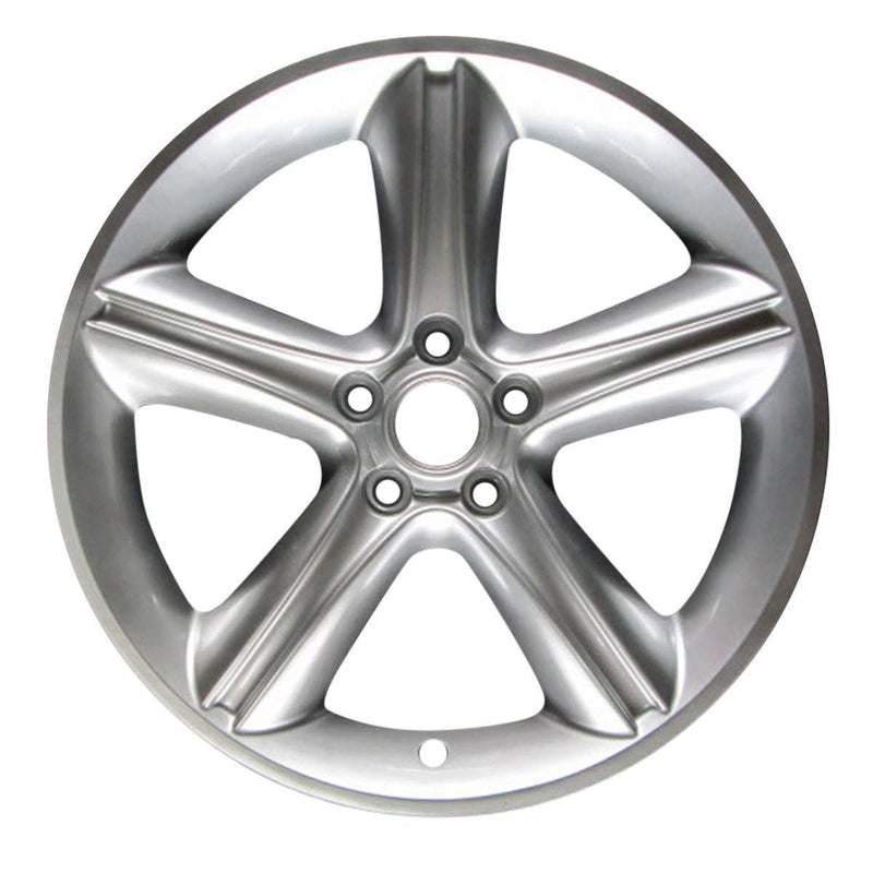 2011 ford mustang wheel 19 hyper aluminum 5 lug w3812h 2