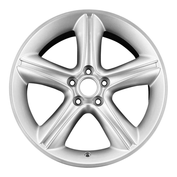 2012 ford mustang wheel 19 silver aluminum 5 lug w3812s 3