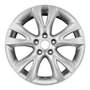 2012 ford taurus wheel 18 silver aluminum 5 lug w3817s 3