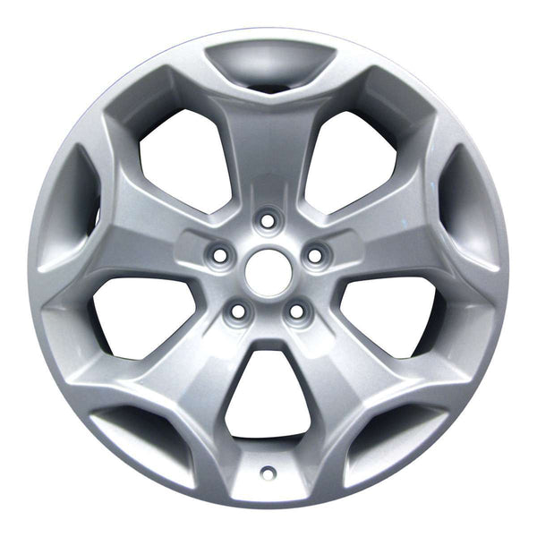 2010 ford taurus wheel 19 silver aluminum 5 lug w3818s 1