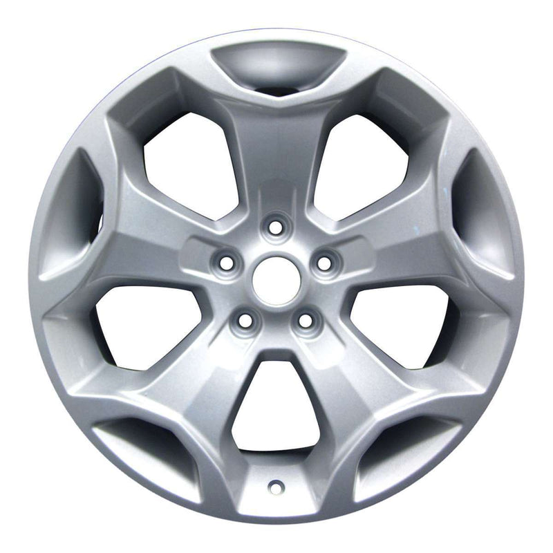 2012 ford taurus wheel 19 silver aluminum 5 lug w3818s 3