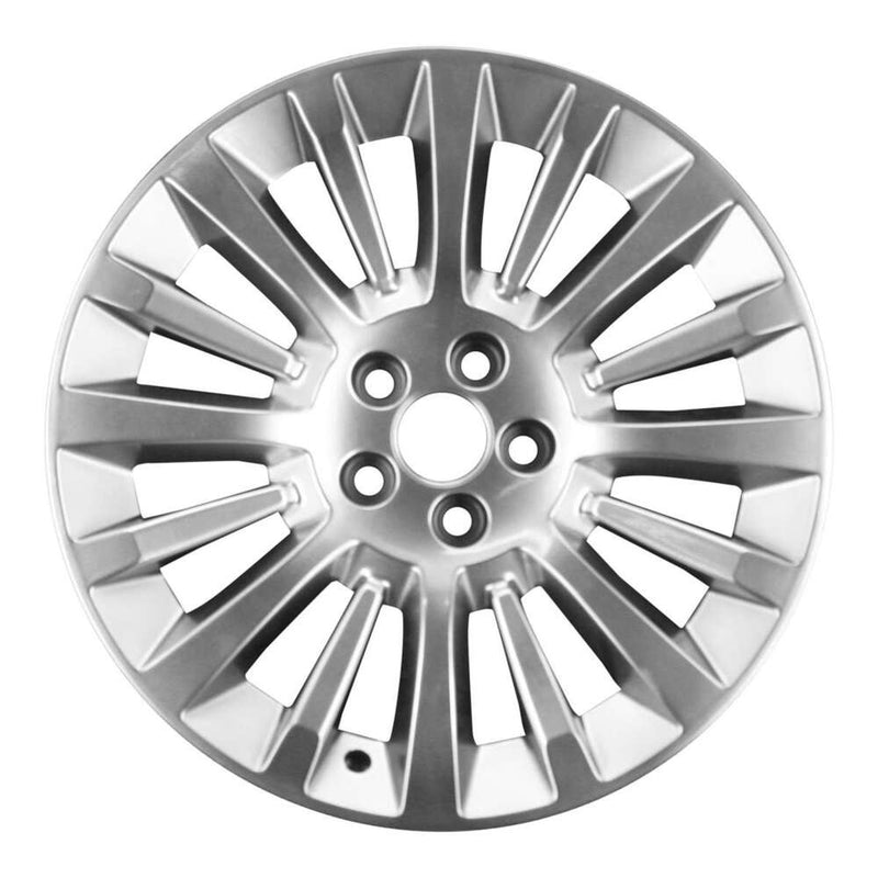 2012 lincoln mkt wheel 19 hyper aluminum 5 lug w3823h 3