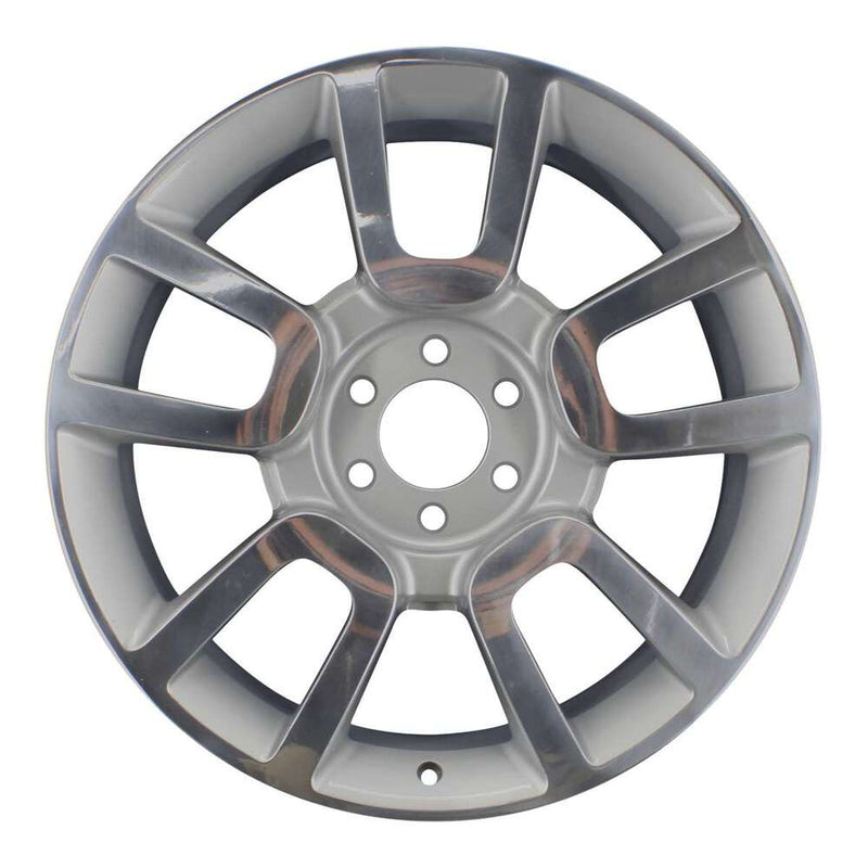 2010 ford f150 wheel 22 polished silver aluminum 6 lug w3830ps 1