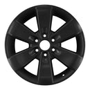 2012 ford f150 wheel 20 black aluminum 6 lug w3833b 3