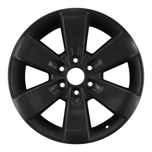 2012 ford f150 wheel 20 black aluminum 6 lug w3833b 3