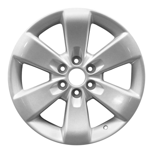 2013 ford f150 wheel 20 silver aluminum 6 lug w3833s 4