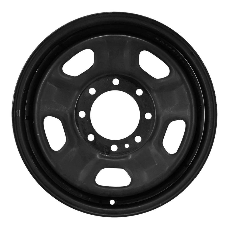 2014 ford f350 wheel 18 black steel 8 lug w3841b 15