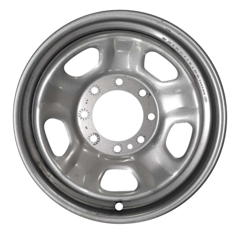 2014 ford f250 wheel 18 silver steel 8 lug w3841s 5