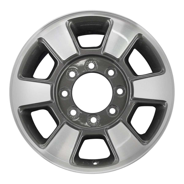 2011 ford f350 wheel 18 machined charcoal aluminum 8 lug w3843mc 1