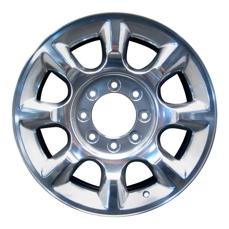 2015 ford f350 wheel 20 polished aluminum 8 lug w3844p 9