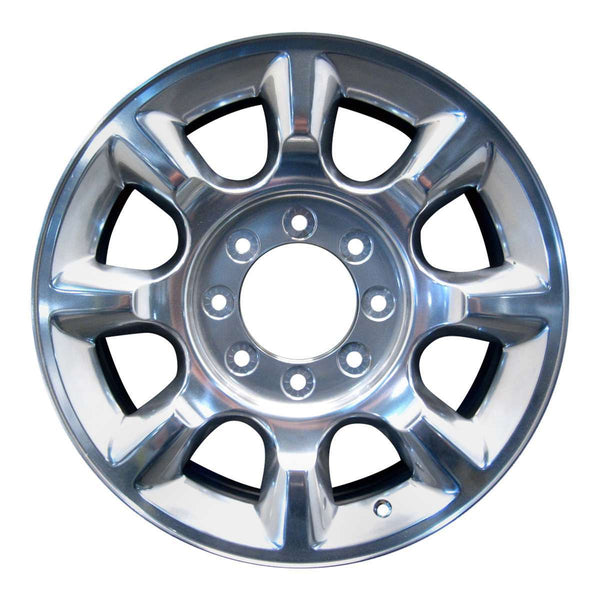 2011 ford f250 wheel 20 polished aluminum 8 lug w3844p 5