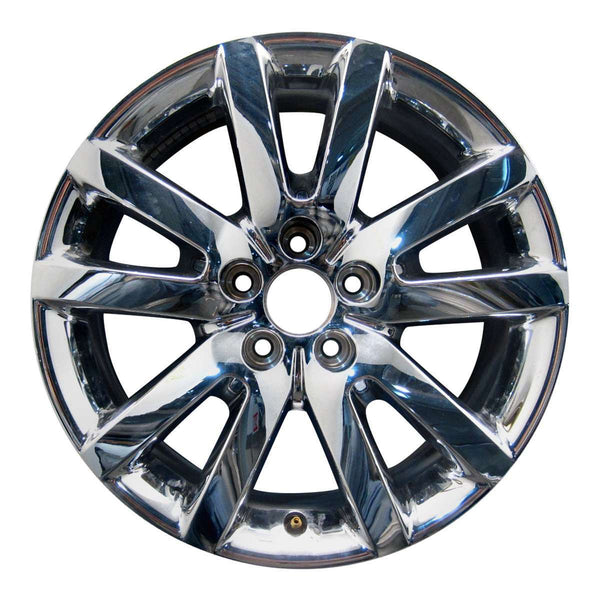 2014 ford edge wheel 18 chrome aluminum 5 lug w3849chr 4