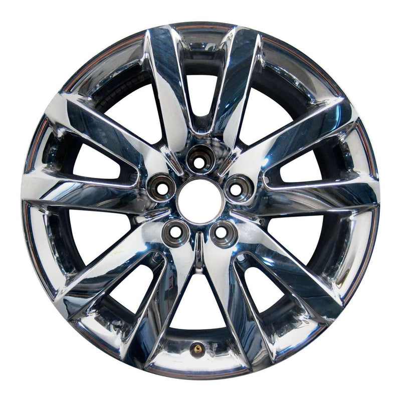 2012 ford edge wheel 18 chrome aluminum 5 lug w3849chr 2