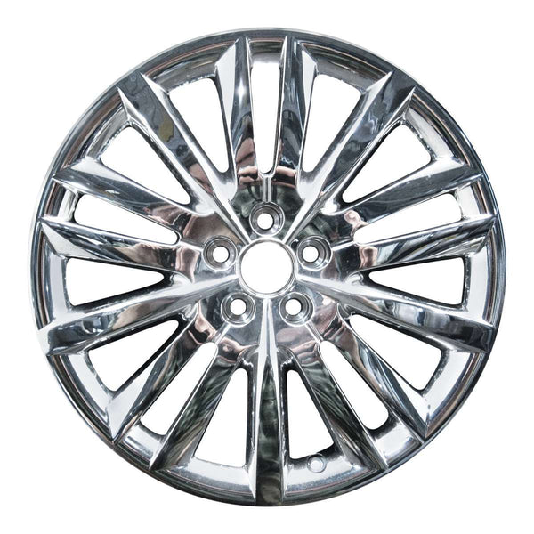 2014 lincoln mkx wheel 20 chrome aluminum 5 lug w3853chr 4