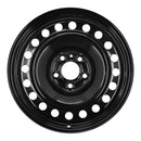 2012 ford explorer wheel 17 black steel 5 lug w3858b 2