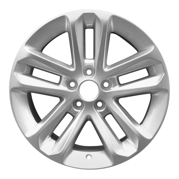 2015 ford explorer wheel 18 silver aluminum 5 lug rw3859s 5