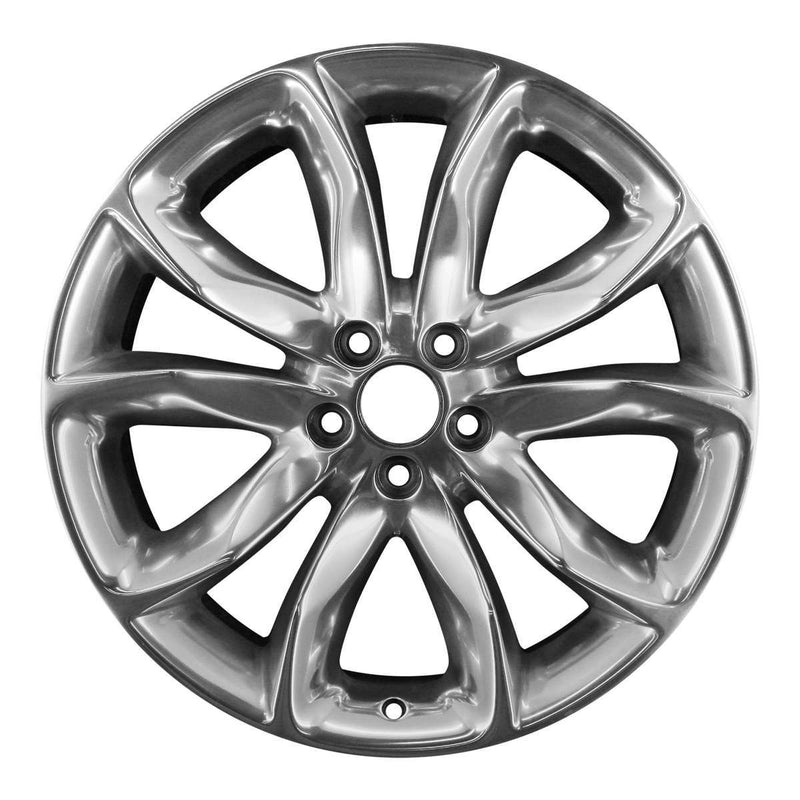 2013 ford explorer wheel 20 polished aluminum 5 lug w3861p 3