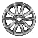 2013 ford explorer wheel 20 polished aluminum 5 lug rw3861p 3