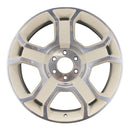 2011 ford f150 wheel 22 polished white aluminum 6 lug w3868pw 4